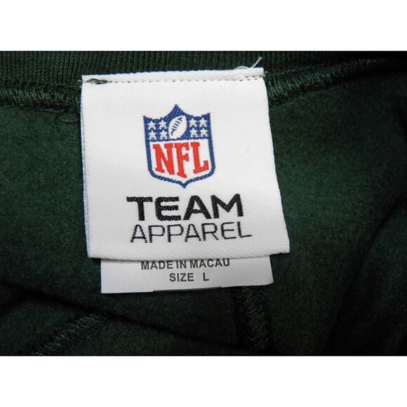 Green Bay Packers Green NFL Team Apparel Sweatpants Carpi Lenght Womens Size L - Picture 4 of 4